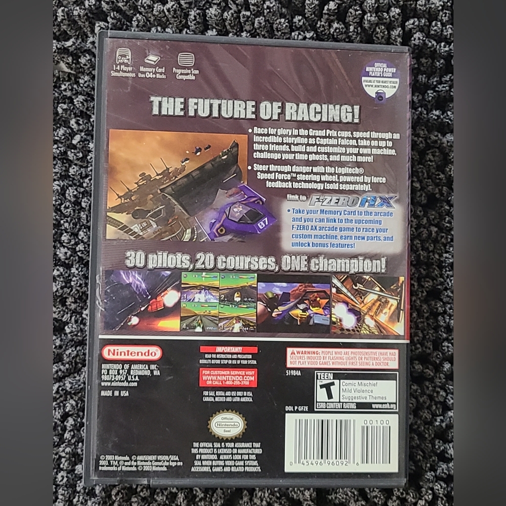 F-Zero GX for the Nintendo GameCube console - Picture 2 of 9